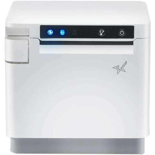 Star Micronics mCP31C - Alimentation Ethernet (LAN) et USB-C pour Android et Windows