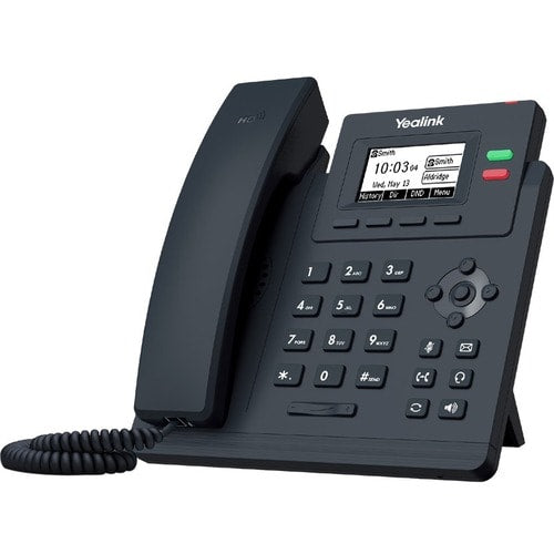 TELÉFONO IP GIGABIT CON 2 LÍNEAS DE VOZ HD