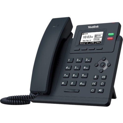 TELÉFONO IP DE NIVEL BÁSICO CON 2 LÍNEAS DE VOZ HD