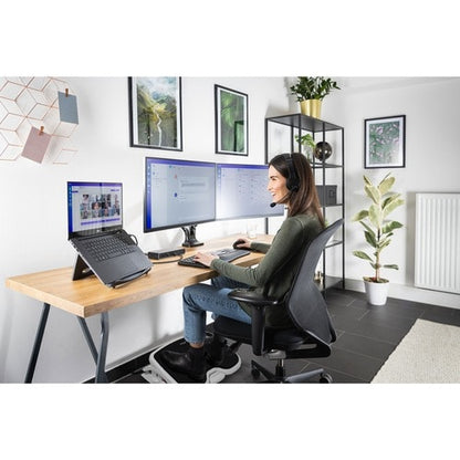 Bras de montage Kensington SmartFit pour moniteur, plat
