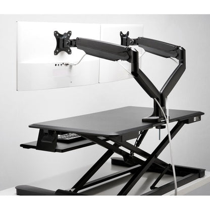 Bras de montage Kensington SmartFit pour moniteur, plat