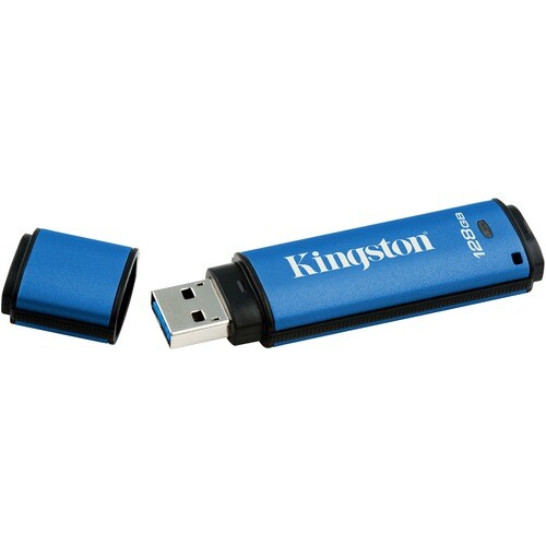 128 Go USB 3.0 DTVP30 256 bits AES chiffré FIPS 197