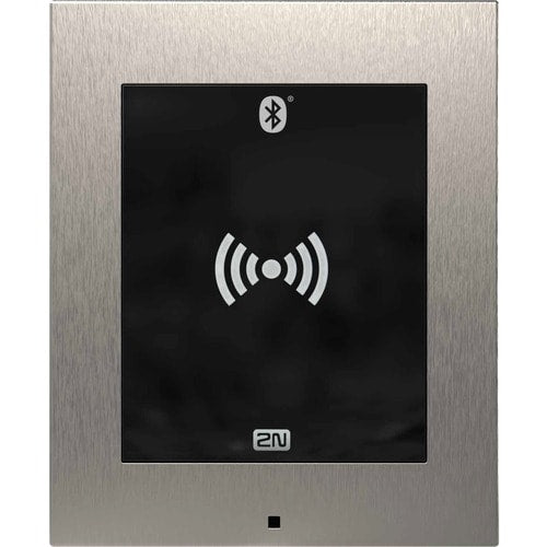 2N Access Unit 2.0 RFID MultiFrequency - Nickel, Black Residential