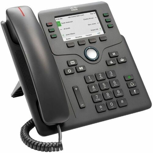 TÉLÉPHONE IP CISCO 6871 / ADAPTATEUR SECTEUR POUR L'AMÉRIQUE DU NORD
