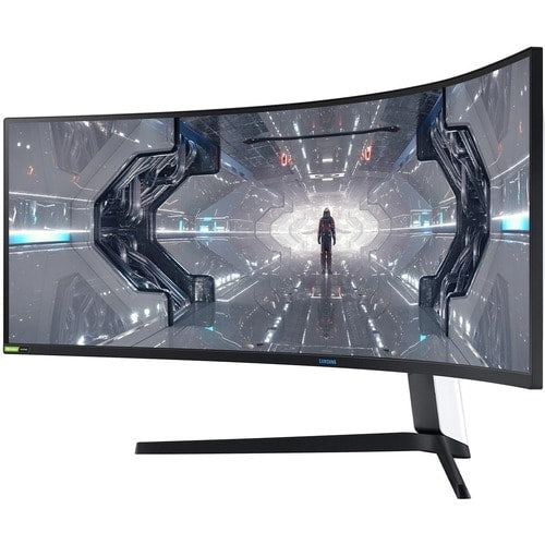 Moniteur LCD de jeu incurvé UW-QHD Samsung Odyssey G9 C49G95TSSN 49 pouces - 32:9