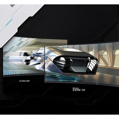 Moniteur LCD de jeu incurvé UW-QHD Samsung Odyssey G9 C49G95TSSN 49 pouces - 32:9