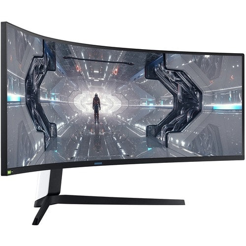 Moniteur LCD de jeu incurvé UW-QHD Samsung Odyssey G9 C49G95TSSN 49 pouces - 32:9
