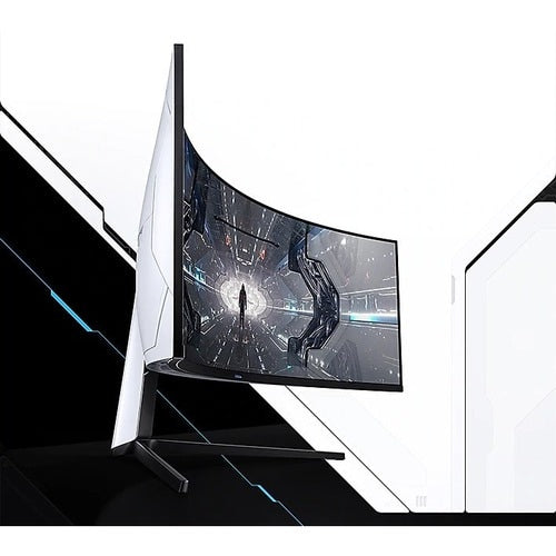 Moniteur LCD de jeu incurvé UW-QHD Samsung Odyssey G9 C49G95TSSN 49 pouces - 32:9