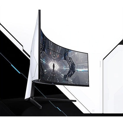 Moniteur LCD de jeu incurvé UW-QHD Samsung Odyssey G9 C49G95TSSN 49 pouces - 32:9