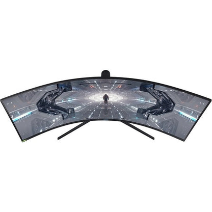 Moniteur LCD de jeu incurvé UW-QHD Samsung Odyssey G9 C49G95TSSN 49 pouces - 32:9
