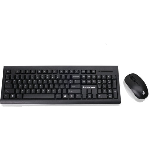 Ensemble clavier et souris sans fil longue portée IOGEAR