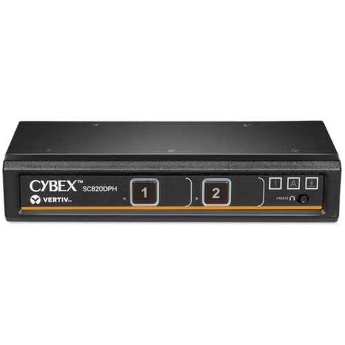 2PORT SC UNIVERSAL DP/H SECURE KVM SWITCH SINGLE DISPLAY PP4.0