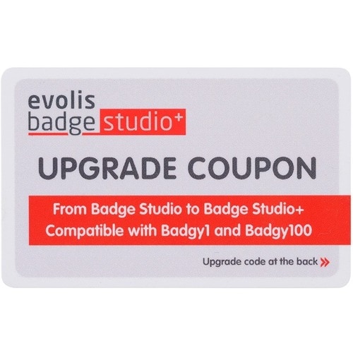 Badgy Badge Studio v.2.0 Plus Edition - Upgrade - Graphics/Designing - Electroni