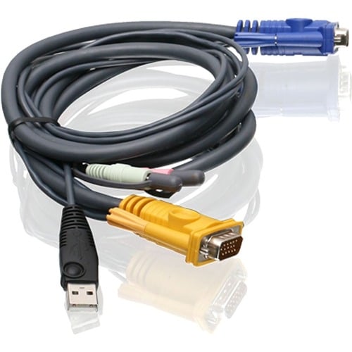 4PORT VGA  DISPLAYPORT KVMP KIT WITH AUDIO  OSD