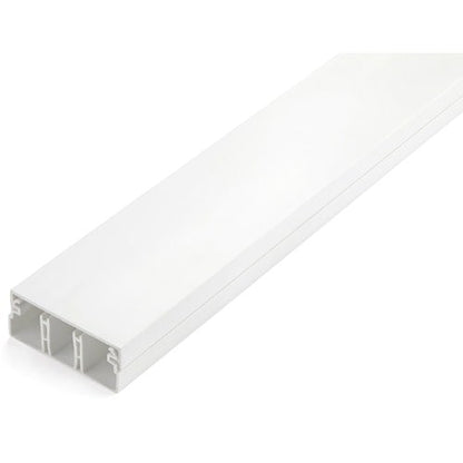 StarTech.com Cable Management Raceway with Cover 2"(50mm)W x 3/4"(20mm)H, 6.5ft(