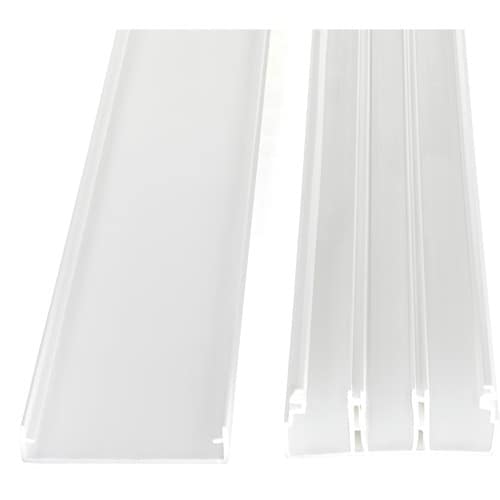 StarTech.com Cable Management Raceway with Cover 2\"(50mm)W x 3/4\"(20mm)H, 6.5ft(2m) leng