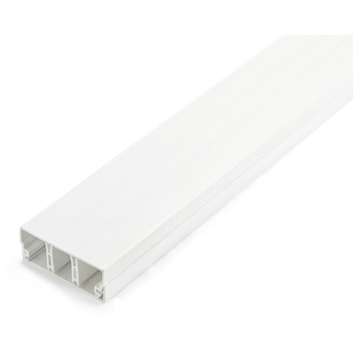 StarTech.com Cable Management Raceway with Cover 2\"(50mm)W x 3/4\"(20mm)H, 6.5ft(2m) leng
