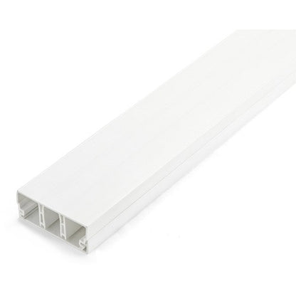 StarTech.com Cable Management Raceway with Cover 2\"(50mm)W x 3/4\"(20mm)H, 6.5ft(2m) leng