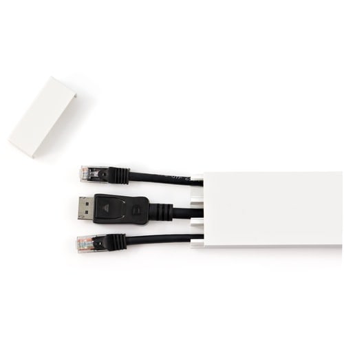 StarTech.com 20 Pack Cable Raceway End Cap for CBMCWD5020 - Cable Management Accessories -