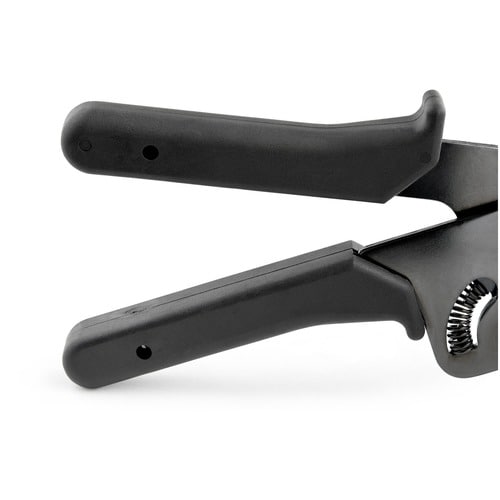 StarTech.com Metal Cable Tie Tool - Metal Ties Tightener Tool - Stainless Steel Zip Tie Wr