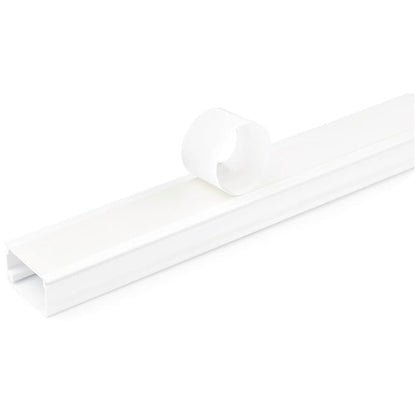 StarTech.com Cable Management Raceway w/ Adhesive Tape/Cover 1-1/8\"(32mm)W x 3/4\"(20mm)H