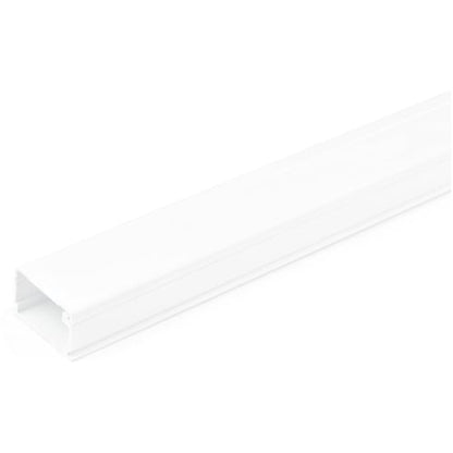 StarTech.com Cable Management Raceway w/ Adhesive Tape/Cover 1-1/8\"(32mm)W x 3/4\"(20mm)H
