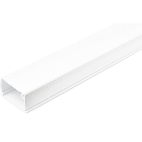 StarTech.com Cable Management Raceway w/Adhesive Tape/Cover 1-3/4\"(45mm)W x 1-1/8\"(27mm)