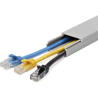 StarTech.com Cable Management Raceway with Cover 1-1/2\"(38mm)W x 5/8\"(16mm)H, 6.5ft(2m)