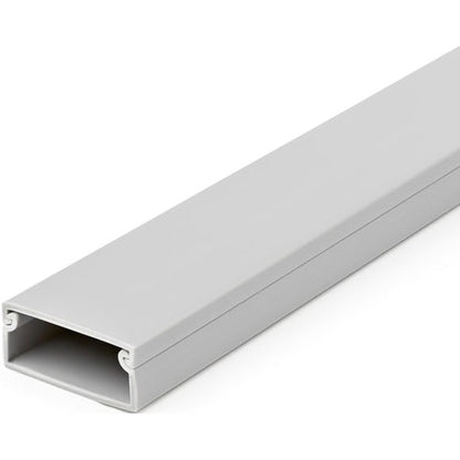 StarTech.com Cable Management Raceway with Cover 1-1/2\"(38mm)W x 5/8\"(16mm)H, 6.5ft(2m)