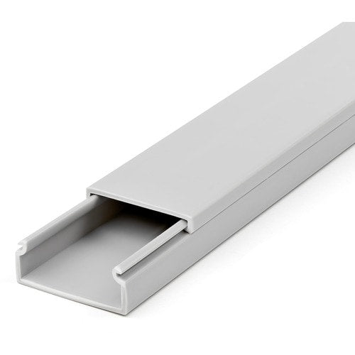 StarTech.com Cable Management Raceway with Cover 1-1/2\"(38mm)W x 5/8\"(16mm)H, 6.5ft(2m)