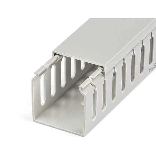 StarTech.com Cable Management Raceway with Cover 2"(50mm)W x 2"(50mm)H, 6.5ft(2m