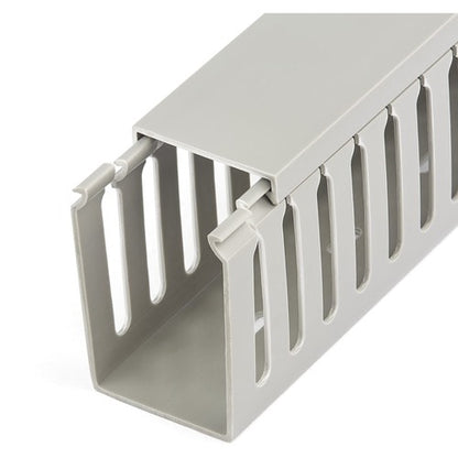 StarTech.com Cable Management Raceway with Cover 2"(50mm)W x 3"(75mm)H, 6.5ft(2m