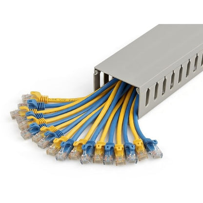 StarTech.com Cable Management Raceway with Cover 3\"(75mm)W x 2\"(50mm)H, 6.5ft(2m) length