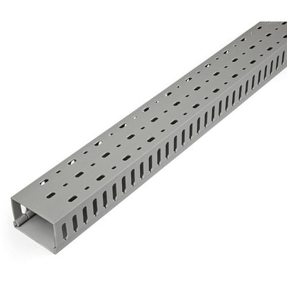 StarTech.com Cable Management Raceway with Cover 3\"(75mm)W x 2\"(50mm)H, 6.5ft(2m) length