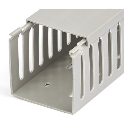 StarTech.com Cable Management Raceway with Cover 3\"(75mm)W x 3\"(75mm)H, 6.5ft(2m) length