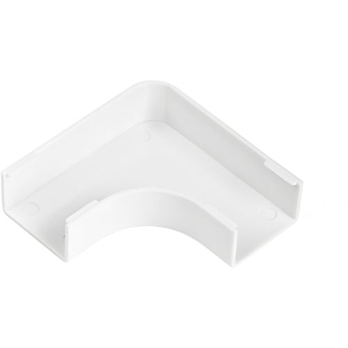 StarTech.com 20 Cable Raceway L Connectors for CBMWWD1911 - 90 Degree Flat L Type - Latera