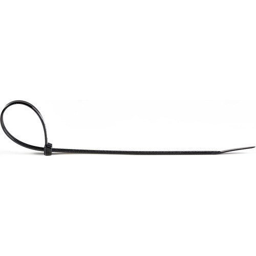 StarTech.com 10"(25cm) Cable Ties, 2-5/8"(68mm) Dia, 50lb(22kg) Tensile Strength