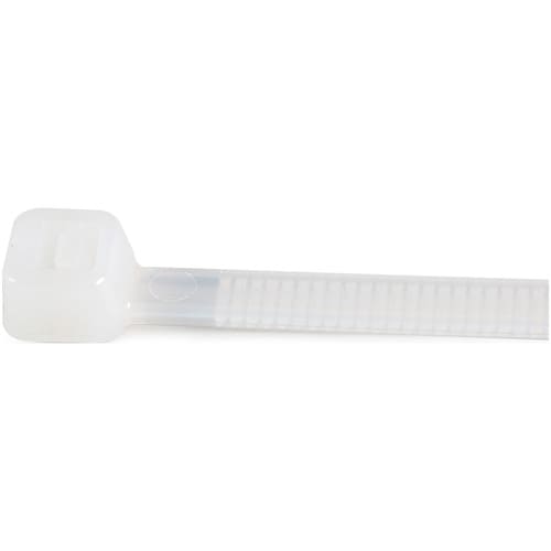 StarTech.com 10\"(25cm) Cable Ties, 2-5/8\"(68mm) Dia, 50lb(22kg) Tensile Strength, Nylon