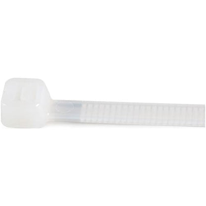 StarTech.com 10\"(25cm) Cable Ties, 2-5/8\"(68mm) Dia, 50lb(22kg) Tensile Strength, Nylon