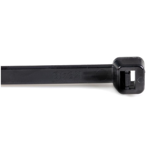 StarTech.com 8"(20cm) Cable Ties, 2-1/8"(55mm) Dia, 50lb(22kg) Tensile Strength,