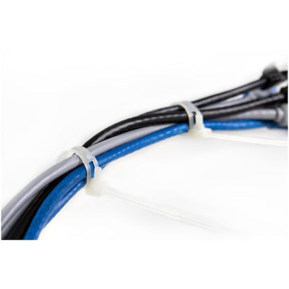 StarTech.com 10"(25cm) Reusable Cable Ties, 2-1/2"(65mm) Dia. 50lb(22Kg) Tensile