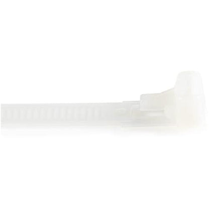 StarTech.com 10"(25cm) Reusable Cable Ties, 2-1/2"(65mm) Dia. 50lb(22Kg) Tensile