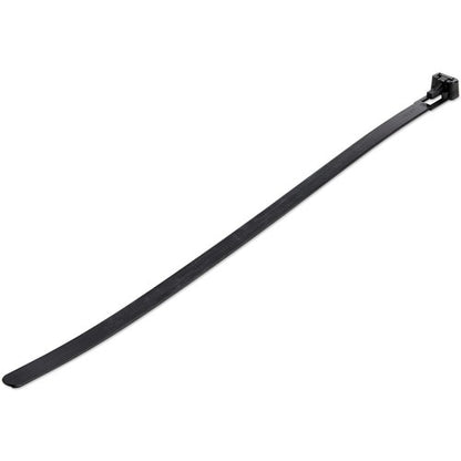 StarTech.com 10\"(25cm) Reusable Cable Ties, 2-1/2\"(65mm) Dia. 50lb(22Kg) Tensile Strengt