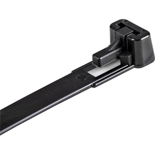 StarTech.com 6"(15cm) Reusable Cable Ties, 1-3/8"(35mm) Dia. 50lb(22Kg) Tensile