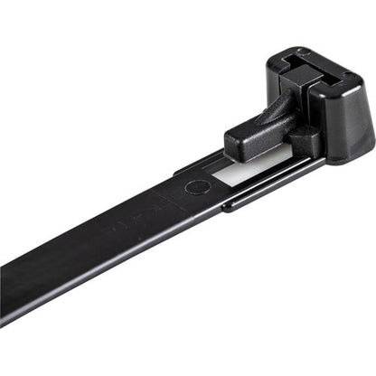 StarTech.com 6"(15cm) Reusable Cable Ties, 1-3/8"(35mm) Dia. 50lb(22Kg) Tensile