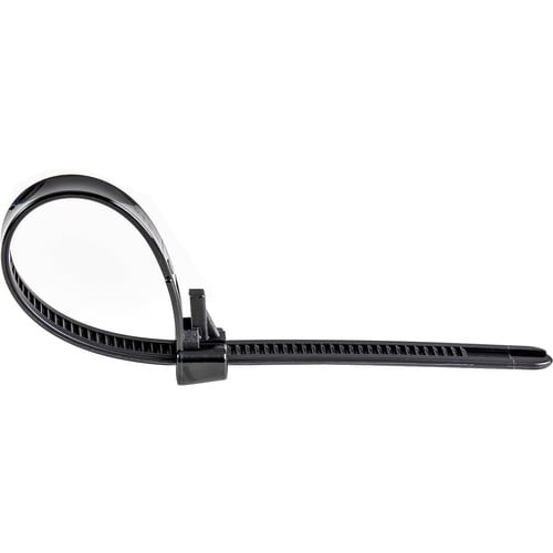 StarTech.com 6\"(15cm) Reusable Cable Ties, 1-3/8\"(35mm) Dia. 50lb(22Kg) Tensile Strength