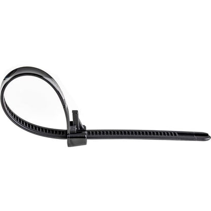 StarTech.com 6\"(15cm) Reusable Cable Ties, 1-3/8\"(35mm) Dia. 50lb(22Kg) Tensile Strength