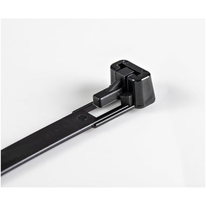 StarTech.com 8\"(20cm) Reusable Cable Ties, 1-7/8\"(50mm) Dia. 50lb(22Kg) Tensile Strength