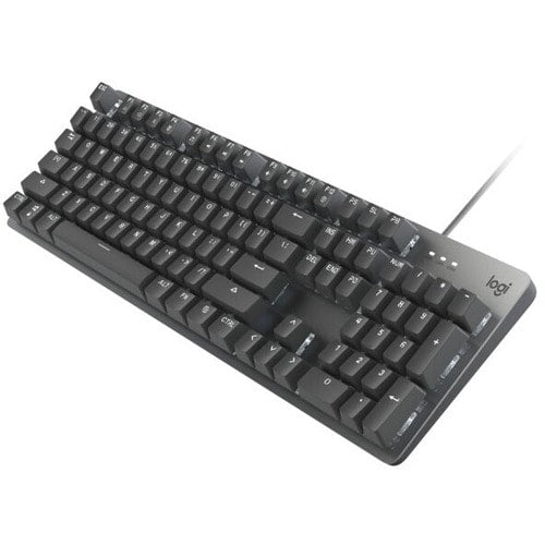 K845 MECHANICAL ILLUMINATED CORDED ALUMINUM KEYB TTC MULTI 4