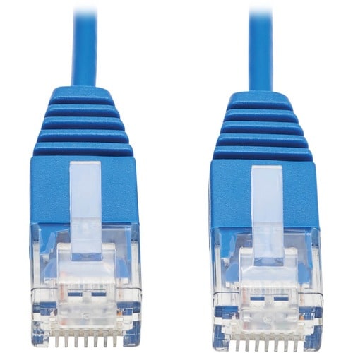 Cable Ethernet ultradelgado Cat6 (RJ45 M/M), color azul, N200-UR07-BL de Tripp Lite by Eaton